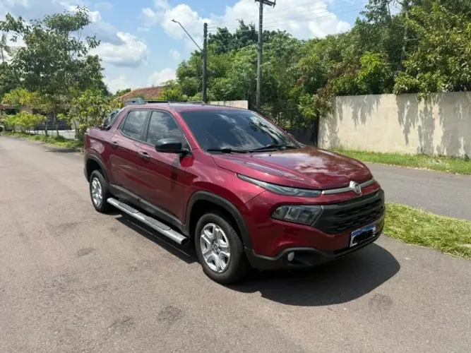 Fiat Toro Endurence 1.8 16V Flex Aut. 2019