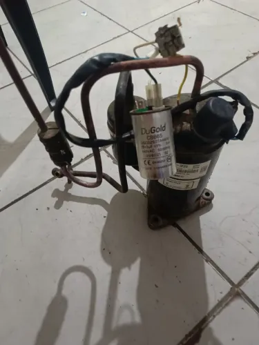Compressor de ar condicionado