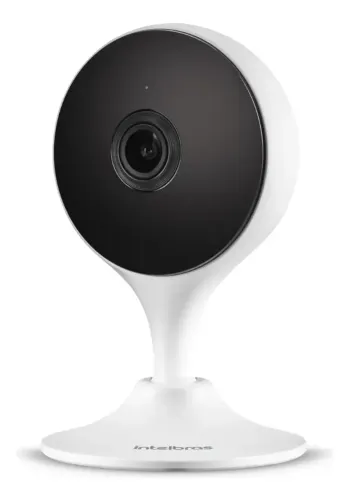 Câmera Intelbras Im3c Mibo Cam Wifi Smart Alexa E Google
