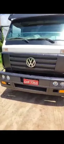 Caminhão Caçamba VW