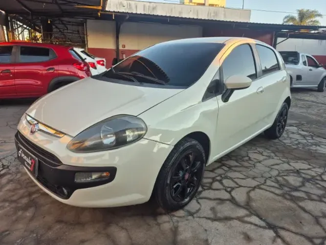 Fiat Punto Attractive Italia 1.4 F.flex 8V 5P 2017