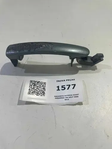 Maçaneta Externa Diant Esquerda Vw Golf 2000 2010  Cinza Dianteira