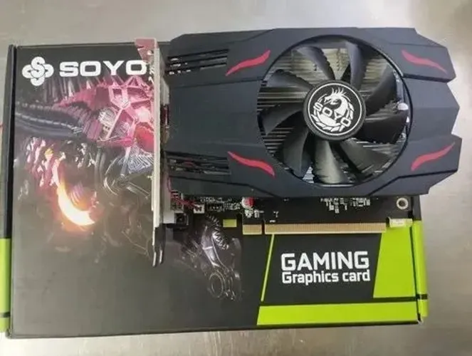 Placa de video RX 550 4GB RAM
