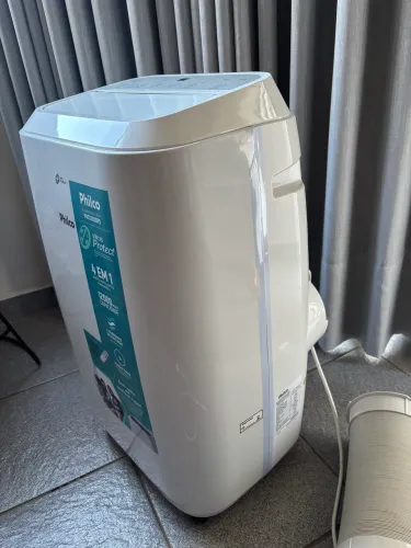 Ar-condicionado portátil Philco 12.000 BTUs