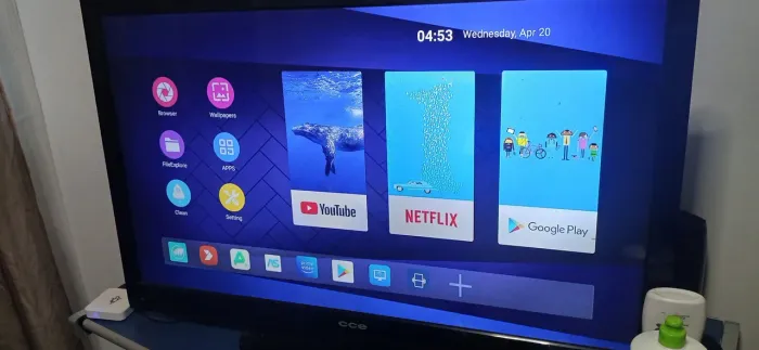 Tv 42 plg smart