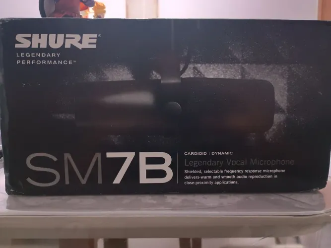 Microfone Shure SM7B