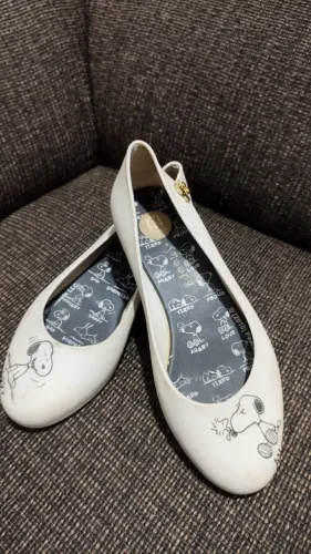 Sapatilha Melissa x Snoopy Tam 33