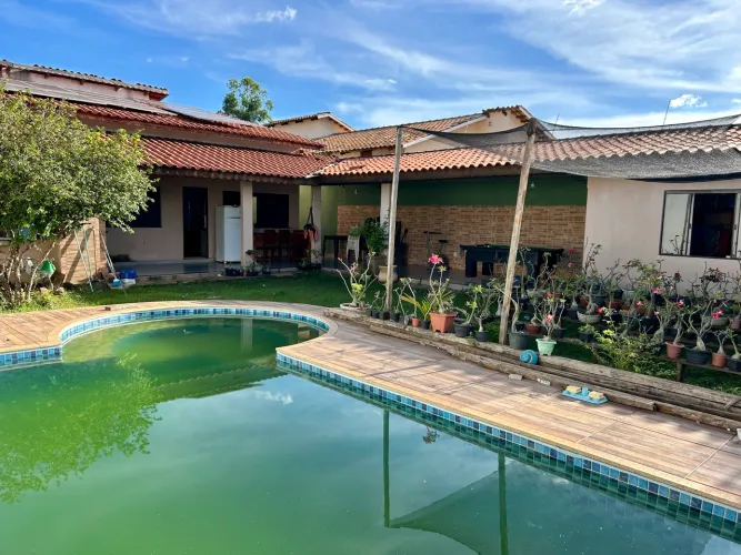 Casa Qd 507 sul - 3/4, Laje, energia Solar e Poço Semi Artesiano