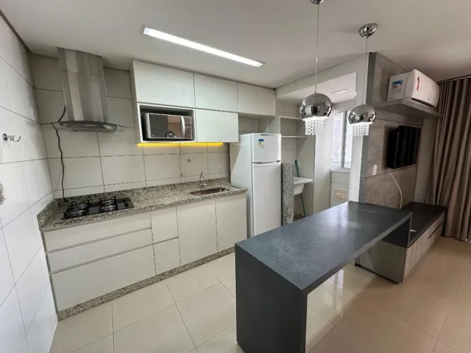 Flat à venda, 36 m² por R$ 420.000,00 - Setor Bueno - Goiânia/GO