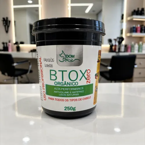 [ATACADO] Botox Capilar 250g 12 unidades 