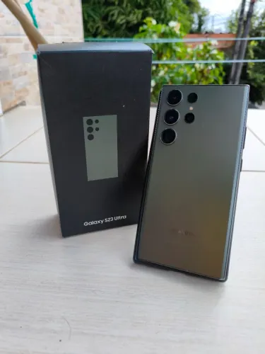 Vendo ou troco s23 ultra 512