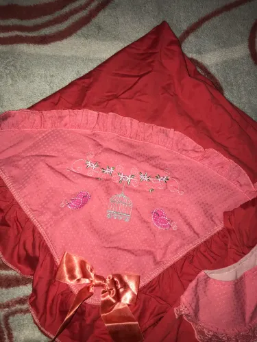 Saída maternidade menina 