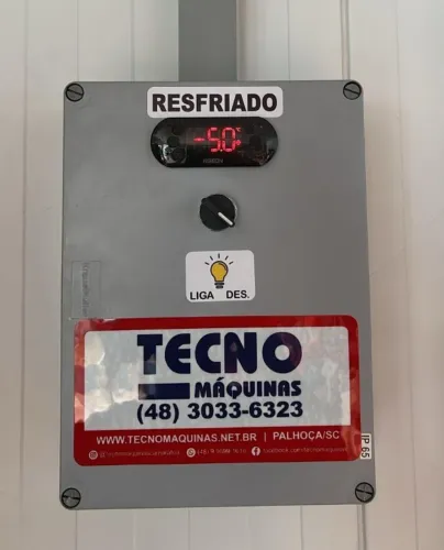 Camara Fria sob medida - Tecno Maquinas