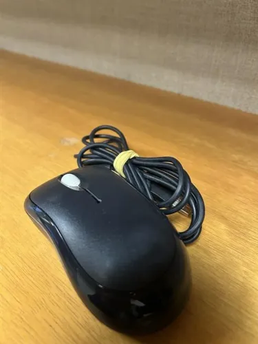 Mouse com fio USB Microsoft Basic Optical Mouse v2.0