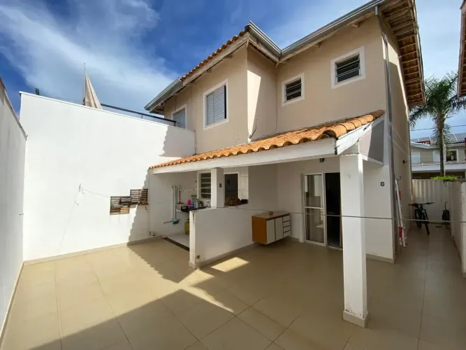 Casa Sobrado para venda Condomínio The Palms 3 quartos Zona Sul Uberlândia, MG