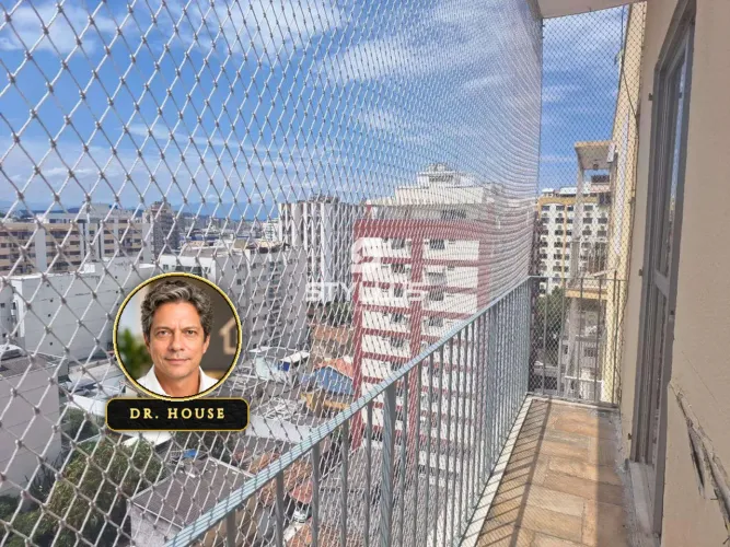 Cobertura Duplex Incrível com Terraço no Coração do Méier! M50T