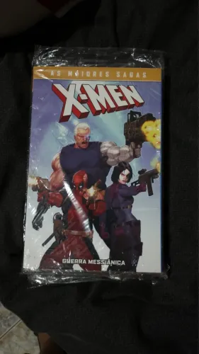 HQ Maiores Sagas X-Men : Guerra Messiânica ( Panini )