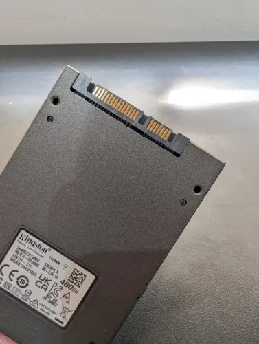 SSD 480GB Kingston - SATA 2.5