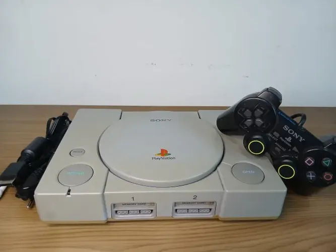 Playstation 1 FAT MOD SD 64GB