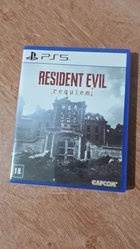 Resident Evil Requiem PS5