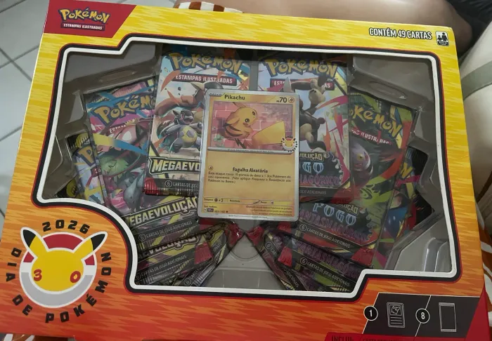 Jogo de cartas Pokémon