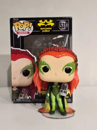Funko Pop! DC, Batman & Robin, Hera Venenosa, Poison Ivy, #531