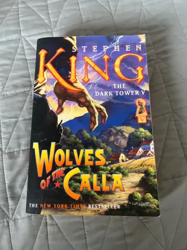 Stephen King- Dark Tower V: Wolves of The Calla