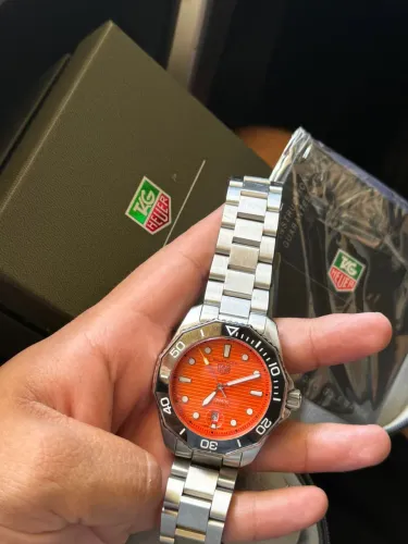 Vendo Tag Heuer Aquaracer Pro 300 Orange Diver