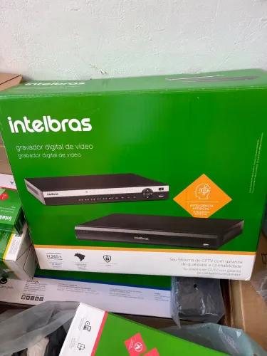 Gravador digital nvr 3016