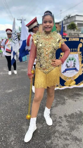 Roupa de Baliza de Banda Marcial