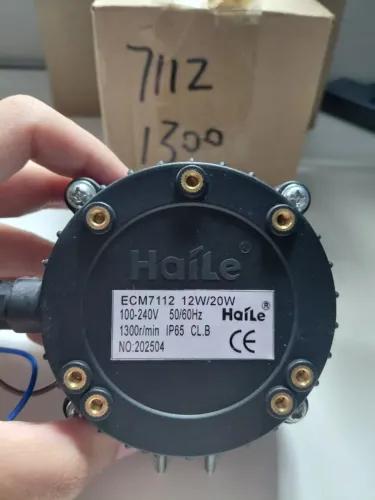 ECM 7112 Haíle Bivolt 1300RPM IP65 Motor Eletrônico
