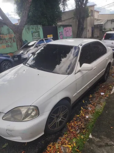 Honda Civic Sedan LX 1.6 16V Aut. 4P 2000