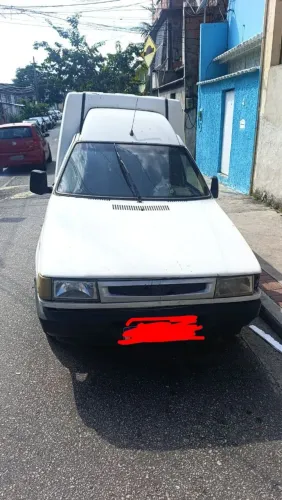 Fiat Fiorino Furgão 1.5 MPI / I.e. (álcool) 1996