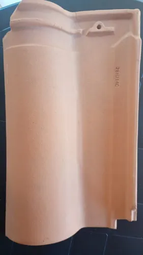 Telhas Mediterrânea Terracota Plus - Top Telhas - Produto Novo - 1,50 unidade