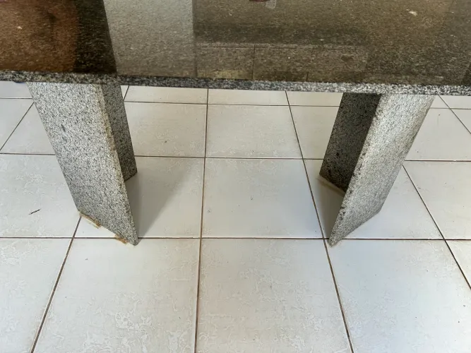 MESA MÁRMORE 1,50x0,80cm