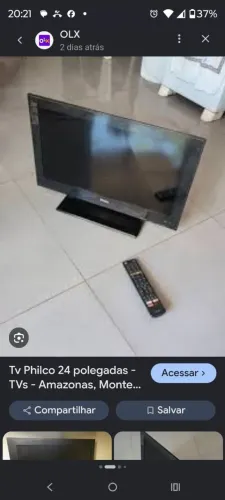TV PHILCO 24P