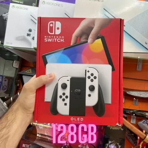 Nintendo Switch Oled Desbloqueado | Novo | 128GB