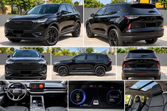 GWM Haval H6 Premium HEV 2025