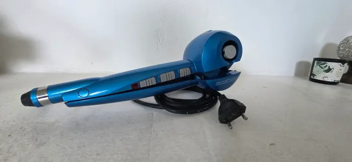 ?Modelador de Cachos Automático BaByliss Pro Perfect Curl - Usado