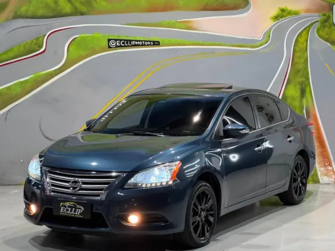 Nissan Sentra SL 2.0/ 2.0 Flex Fuel 16V Aut. 2014