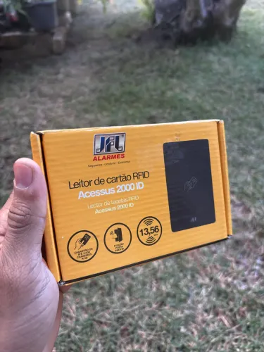 Controle de Acesso JFL Acessus 2000 Novo