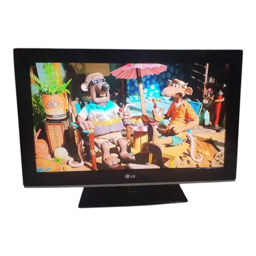 TV LG 32" Pol. Já é Digital Só Encaixar a Antena e Assistir