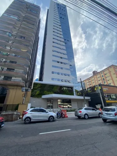 Sala comercial no Umarizal 31m² com espaço de recepção