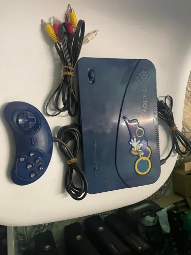 Master system funcionando perfeitamente completo 