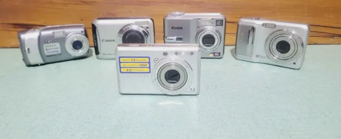 Câmeras fotográficas