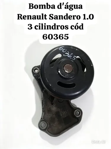Bomba d'água Renault Sandero 1.0 3 cilindros