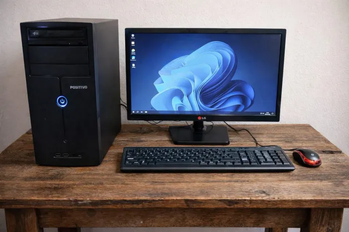 Computador Completo i5/8gb Ram/Monitor 20/Entrego