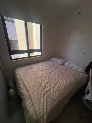 Cama box casal 