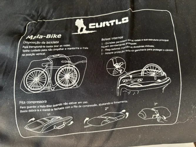 Bolsa transporte Bike