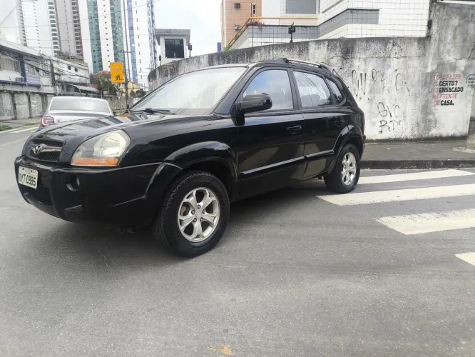 Hyundai Tucson 2.0 16V Flex Aut. 2014